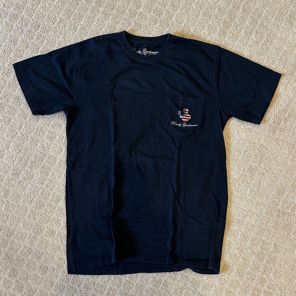 Grizzly Griptape Black Short Sleeve Tee